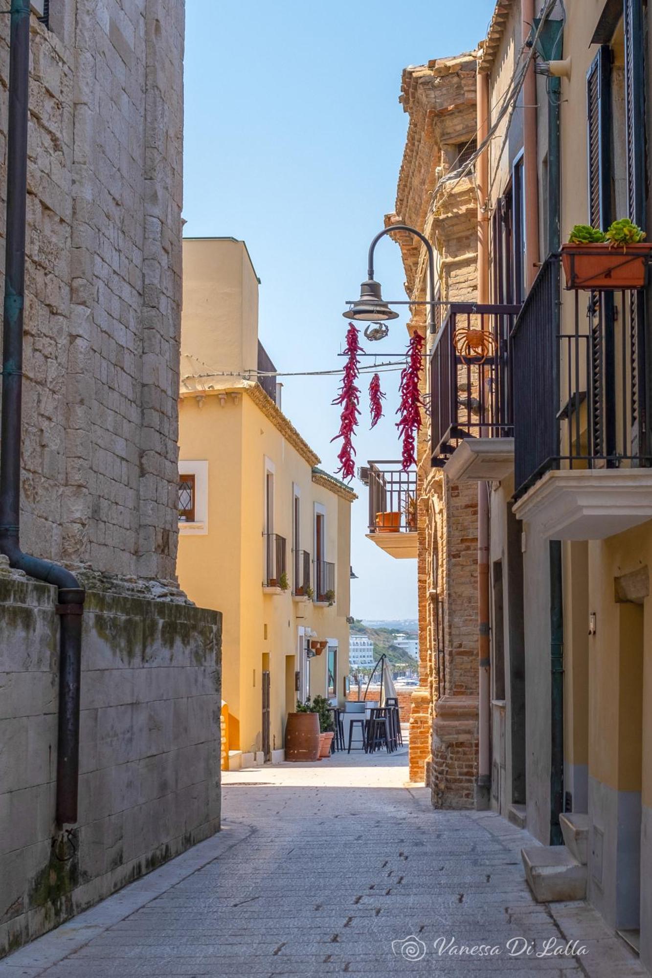 Casa Vacanze Dolce Vita Termoli Bagian luar foto