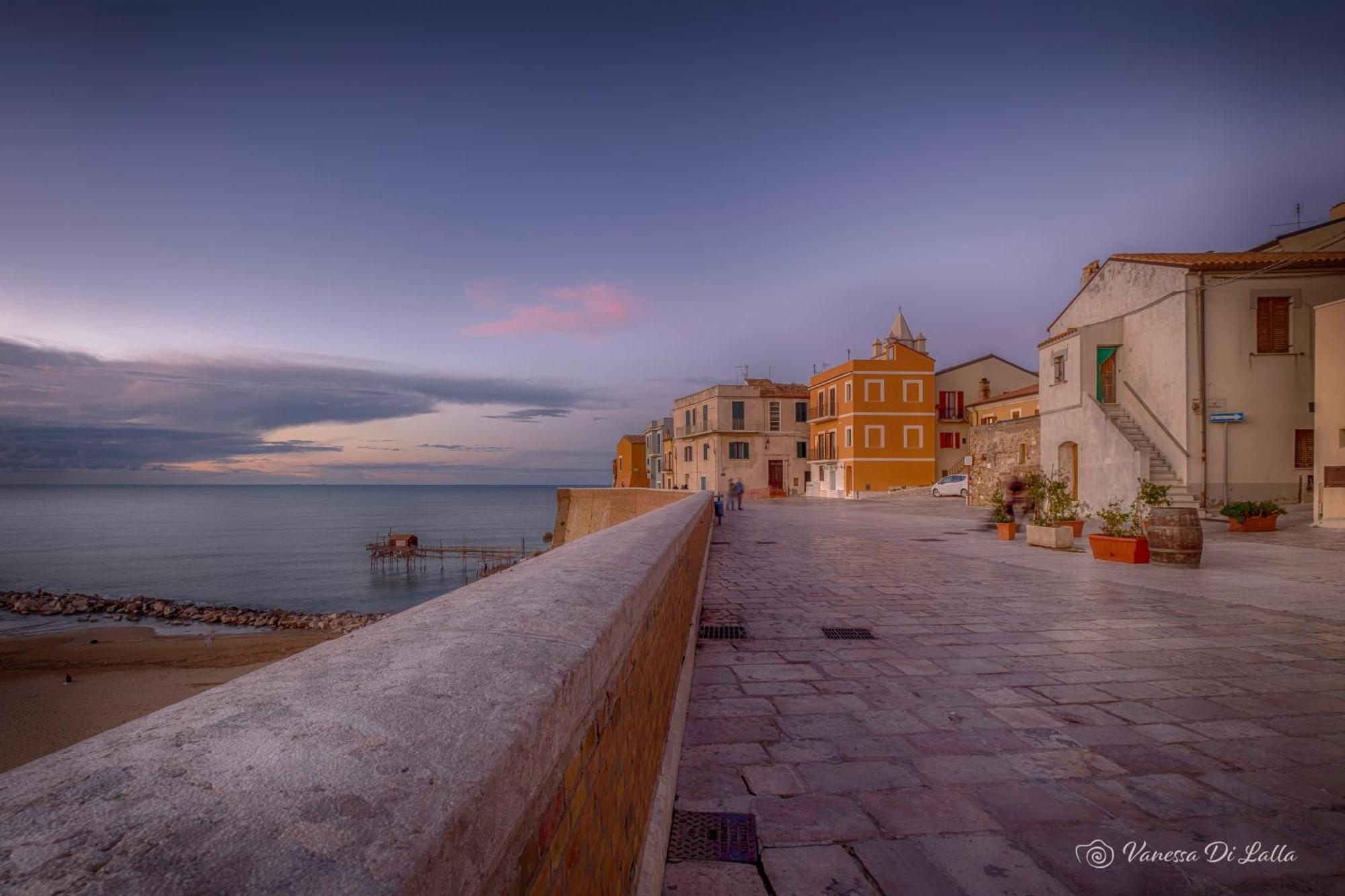 Casa Vacanze Dolce Vita Termoli Bagian luar foto