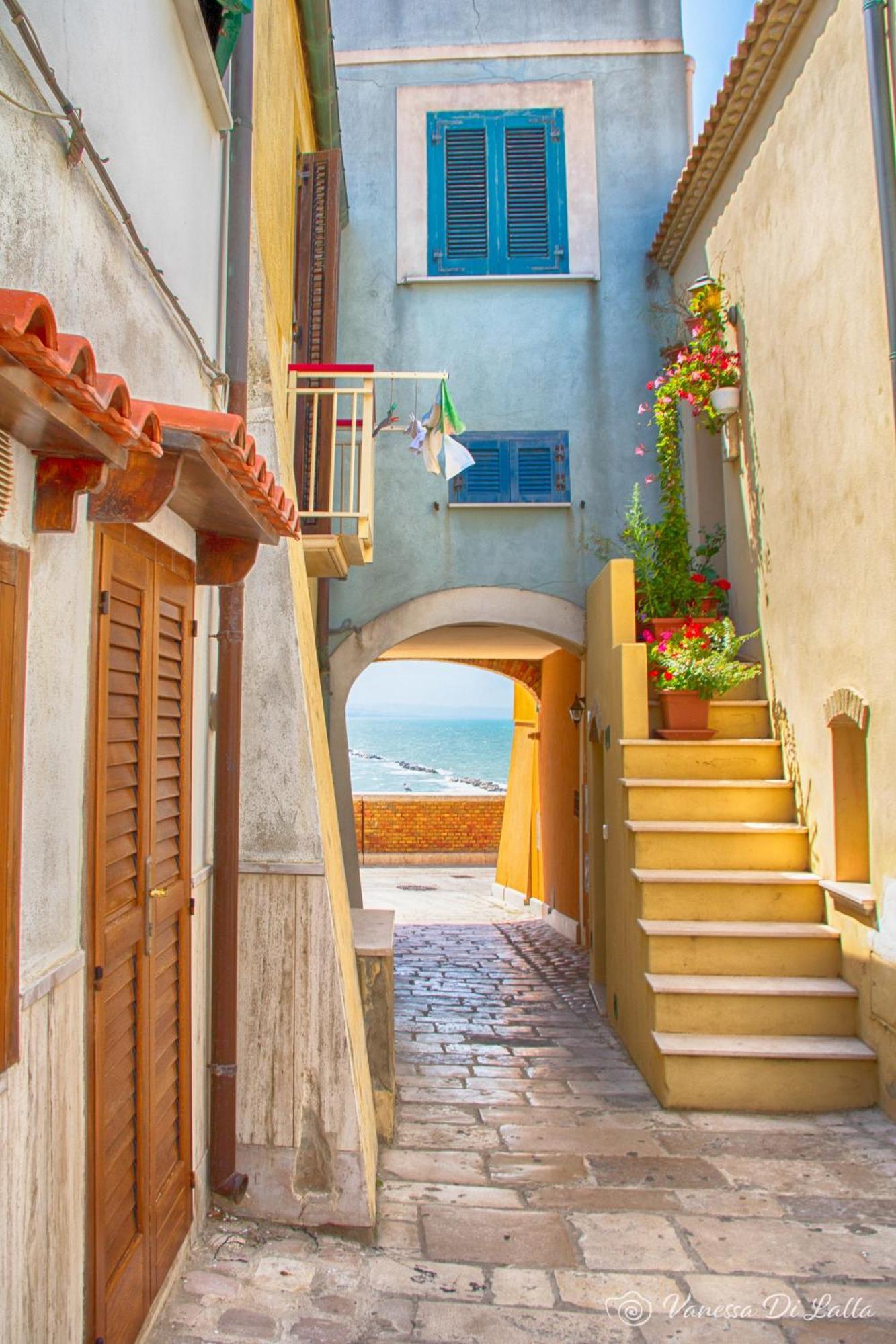 Casa Vacanze Dolce Vita Termoli Bagian luar foto